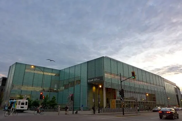 Grande Bibliothèque de BAnQ