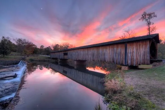 Watson Mill Covered Bridge