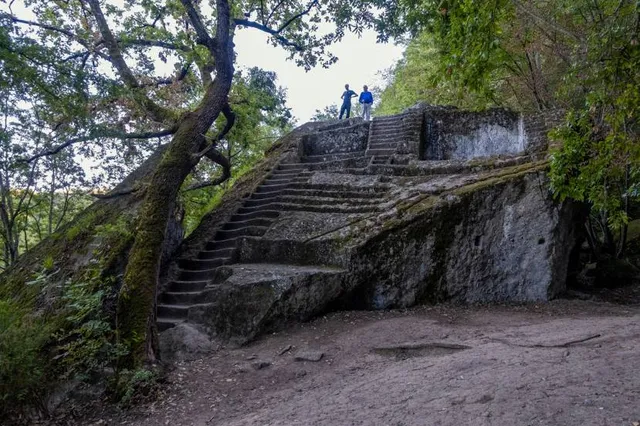Etruscan Pyramid of Bomarzo