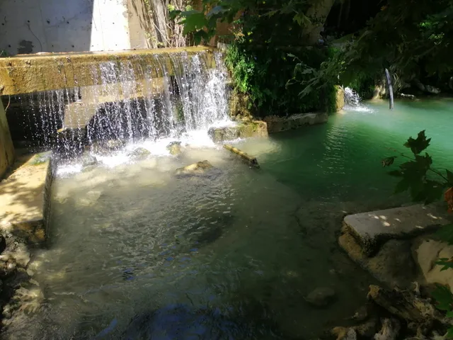 نهر الجاهلية _ مطعم ومنتزه الجسر