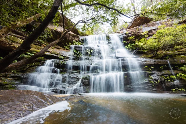Kariong Brook Falls