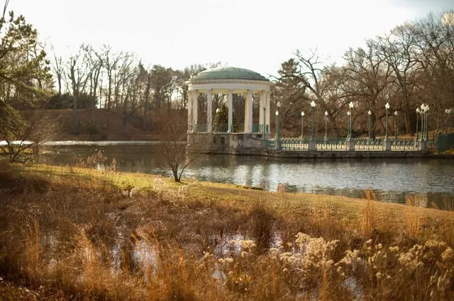 Japanese Garden at Roger Williams Park