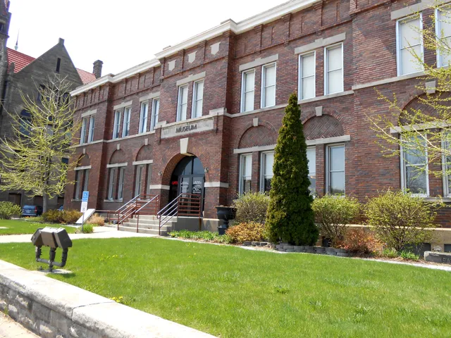 The Bay County Historical Society