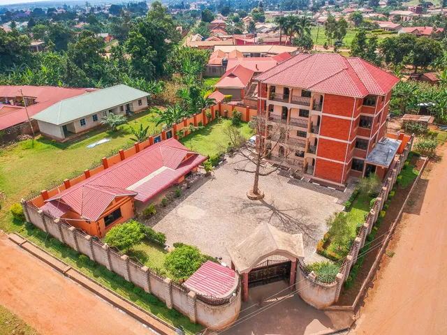 The Spot Hotel opposite