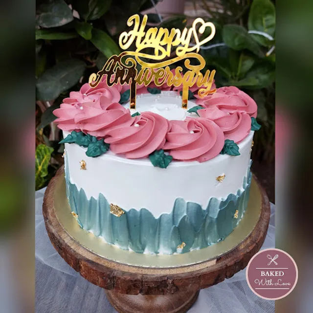 Baked With Love by Nehal