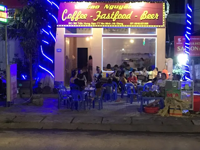 cao nguyen Restaurant - coffe- fastfood - beer