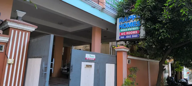 Happy Homes Serviced Apartments Guindy