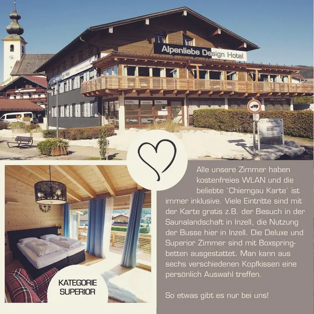 Alpenliebe Design Hotel