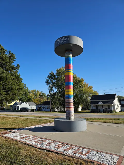 World's Largest Spool of Thread