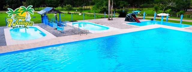 Parque 7 Amigos - Área de Lazer