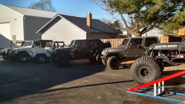 Just Lift It Off Road and Fabrication