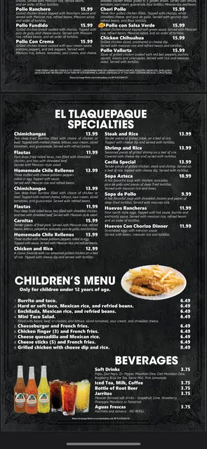 Tlaquepaque Mexican Restaurant