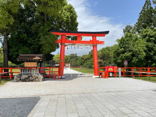Ichi no Torii (First Torii Gate)