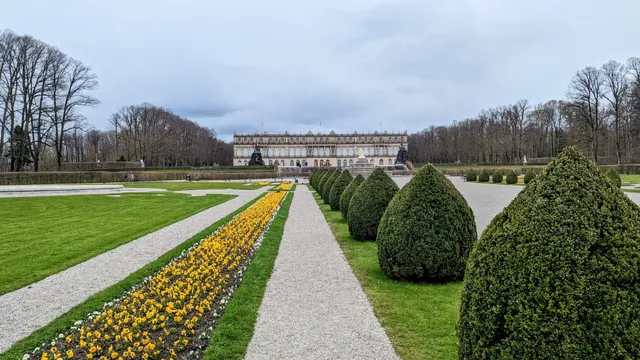 Schlosspark Herrenchiemsee