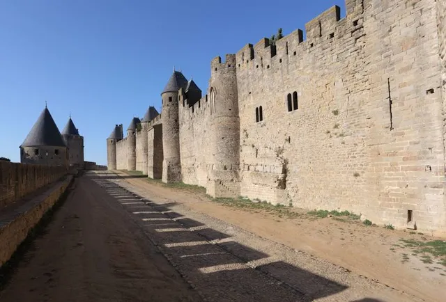 Château et Remparts de la Cité de Carcassonne