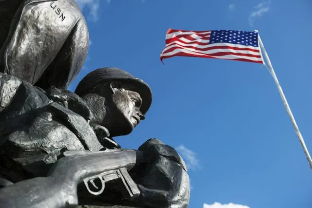 US Navy Memorial Plaza