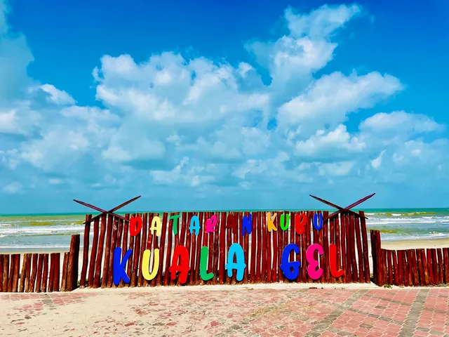 Dataran Kubu Kuala Gel