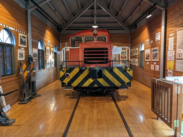 Kurayoshi Line Railway Memorial Hall