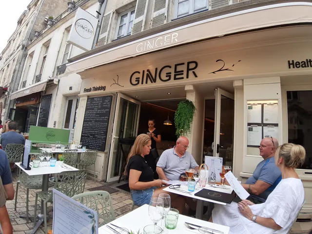 Restaurant - Le Ginger