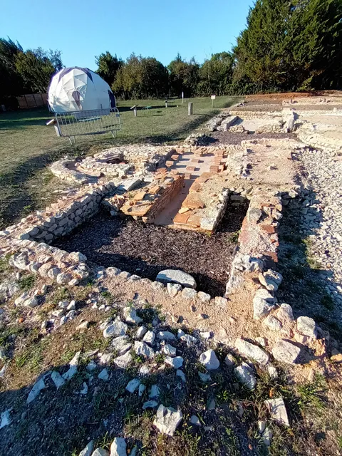 Villa Gallo-Romaine Saint-Saturnin-du-Bois