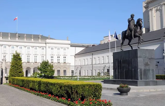 Presidential Palace, Warsaw