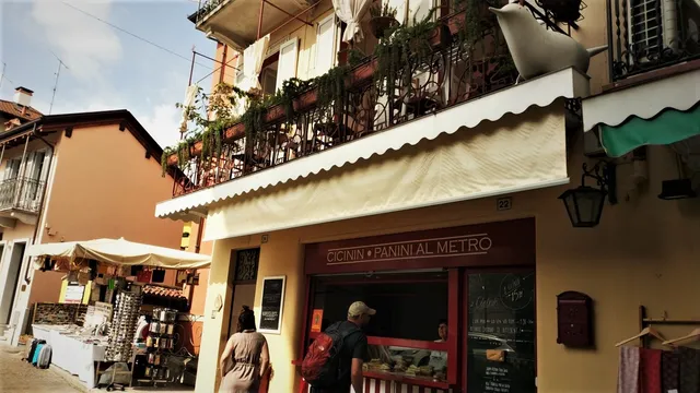 Cicinin - Panini al metro