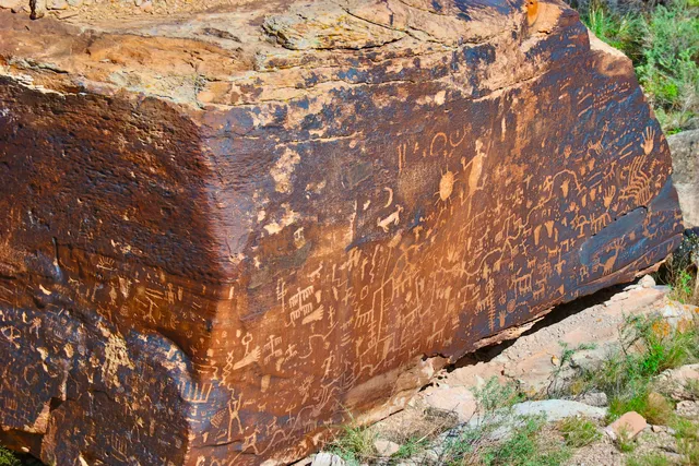 Newspaper Rock State Historic Monument