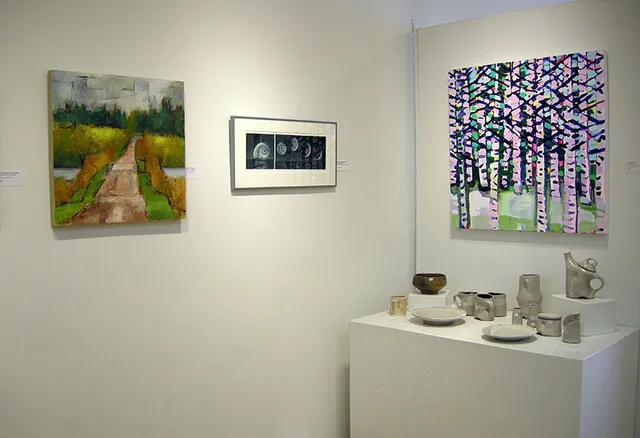 Fog Forest Gallery & Framing