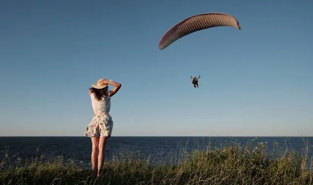 Parapente Colina, Centro de vuelo libre