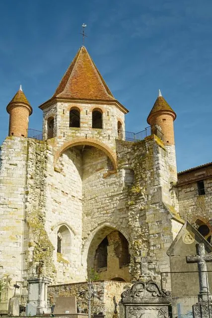 Halle aux grains d'Auvillar