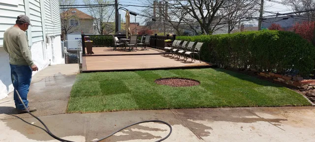 Landscape Renovations - Backyard Landscaping Queens