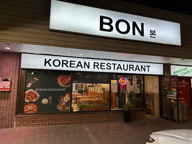 BON korean restaurant
