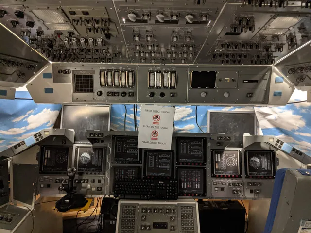 Patricia Huffman Smith NASA Museum