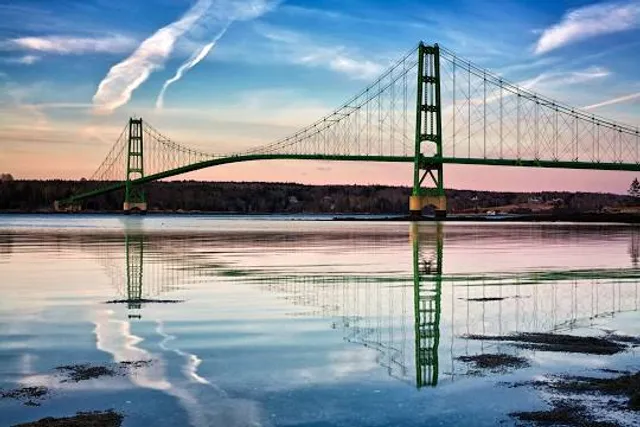 Deer Isle Bridge