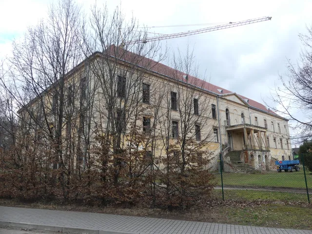 Zámek Hrušovany nad Jevišovkou