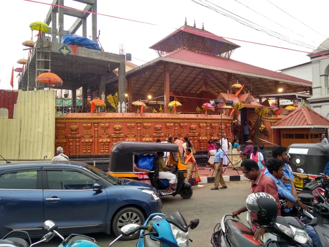 Pazhavangadi Ganapathy temple