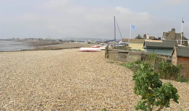 Pevensey Bay Beach