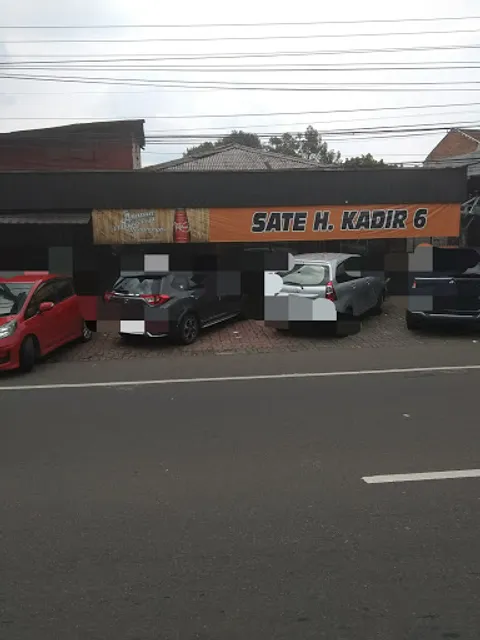 Sate Pak Haji Kadir 6