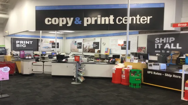 Staples Print & Marketing Services