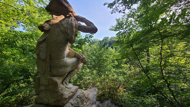 Statue of Teedyuscung