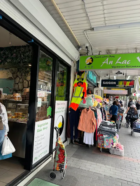 An Lac Vegan - Vegetarian Take Away