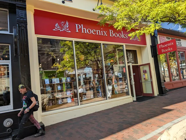Phoenix Books Burlington