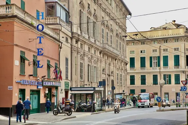 Hotel Helvetia Genova