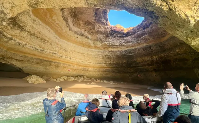Feel & Discover Algarve – Benagil Cave Boat Tours from Portimão