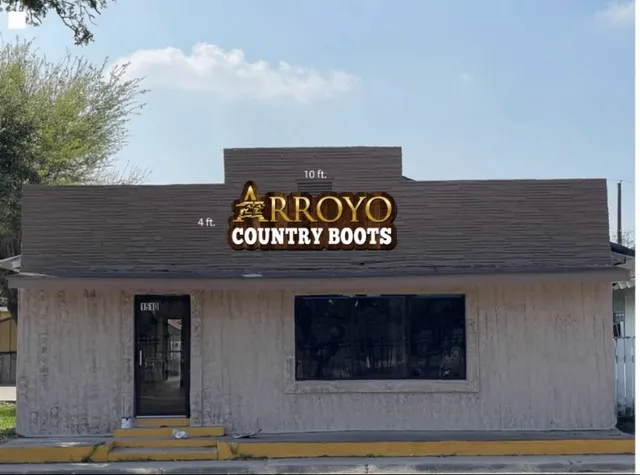 Arroyo Country BOOTS #3 Harlingen