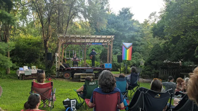 Music Night On Jupiter