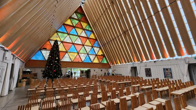 Cardboard Cathedral