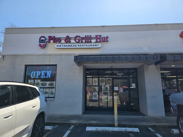 Pho & Grill Hut