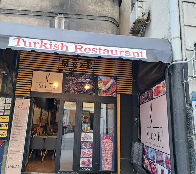 Мезе Турски Ресторан Халал