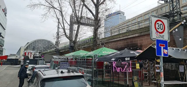 Kin Za Underground - Georgian Kitchen Streetfood Georgische Küche